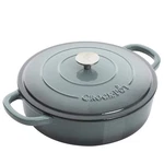 Crock-pot Artisan Enameled Cast Iron Braiser W/lid, 5 Quart, Slate .... Fixed Price $104.80.