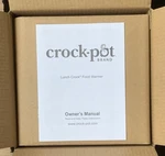 Crockpot Electric Lunch Food Warmer 20 Ounce. Fixed Price $34.89.