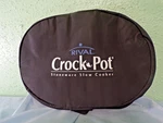 Rival Crock Pot Insulated Carrier Travel Bag Case Oval Stoneware Slow Cooker. Fixed Price $10.99.