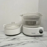 Black & Decker HS900 Steamer Plus Rice Vegetable Cooker Tested. Fixed Price $24.99.