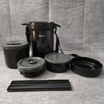 Zojirushi SL-XE20AD Classic Stainless Insulated Lunch Jar Black 1.1KG. Fixed Price $35.99.