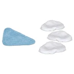 Wagner Steammachine Triangle Microfiber Mop Pads C900159.M And Fabric.... Fixed Price $26.59.