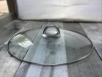 Crock Pot Rival Smart Replacement Lid 38601 Slow Cooker Silver Handle. Fixed Price $19.99.