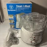 Westinghouse Steam - Easy Homemade Mashed Potatoes New Sealed Box. Fixed Price $59.83.