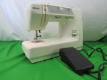 Kenmore Mod 38512318990 Sewing Machine With Pedal White Used. Fixed Price $67.51.