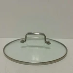 Glass Lid That Fits The Stoneware Liner Dazey DTC-1 Chefs Crock Pot Slow Cooker. Fixed Price $15.95.