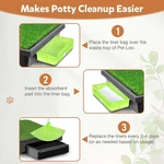 30 Pack Loo Liners Petsafe Dog Potty Pee Pod Disposable Tray Bags Pads. Fixed Price $26.80.