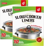 Slow Cooker Liners Disposable Cooking Bags Small Size Pot Fit 1QT To 3QT. Fixed Price $14.13.