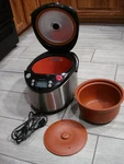 Vitaclay VM7900-8 Smart Organic Multicooker, Rice Steamer (8-CUP, 4.2 Qt). Fixed Price $84.91.
