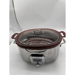 All-clad 7-QUART Slow Cooker Model SC04 Stainless Steel Insert Read. Fixed Price $79.99.