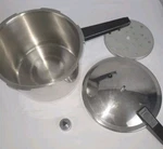 Presto Pressure Cooker 6 Quart Model 409A With Jiggler,trivet & Gasket Read. Fixed Price $49.99.