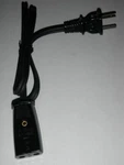 Power Cord For West Bend Slow Cooker Models 84915B 84915G 84915R (2PIN 36". Fixed Price $17.99.