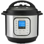 Instant Pot Duo Nova 8 Quart 7-IN-1 Slow Cooker Silver (113-0021-01). Fixed Price $186.50.