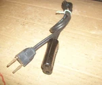 Replacement Power Cord For Vintage West Bend Slow Cooker -- 2 Prong. Fixed Price $13.99.