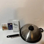 Vintage Turbo Cooker 4 1 Stovetop Cooking System Steam Roast Bake Fry. Fixed Price $96.99.