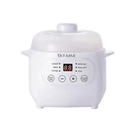 ***open Box***tayama 1 Qt. White Mini Ceramic Stew Cooker With Pre-settings. Fixed Price $39.99.