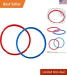 2-PACK 8-QT Sealing Rings, Bpa-free And Dishwasher Safe For Instant Pot Cooking. Fixed Price $41.77.