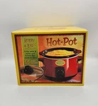 Kerry & Loni's Le Gourmet Red 1.5 Qt Mini Hot-pot Crockpot Dip Warmer Server New. Fixed Price $18.99.