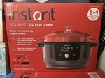 Instant Pot Precision Dutch Oven 6-QUART 1500W 5-IN-1 Warmer Cooking (J23). Fixed Price $139.99.