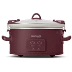 Crock-pot 6QT & Carry Programmable Slow Cooker Ceramic Lambrusco Red: 3. Fixed Price $39.99.