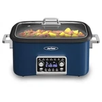 Sunvivi 8 Quart Slow Roaster Oven, 12 In Programmable Multi-cooker Food. Fixed Price $155.00.