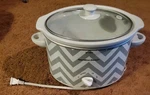 Hamilton Beach Quart Designer Slow Cooker With Removable Crock 33234. Fixed Price $40.00.