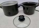 Chefman Slow Cooker- Compact 1 Quart Size- Great For Camper, Van Life, Warming.. Fixed Price $13.95.