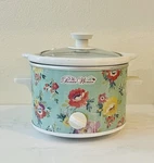 Pioneer Woman Sweet Romance 1.5 Qt Slow Cooker Crock Pot #PWA136211223002. Fixed Price $16.99.