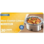 Smartake Slow Cooker Liners, Large Size 13"X 21" Inches, Silver. Fixed Price $26.26.