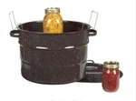 Columbian Home F0707-2 Granite Ware Wide Mouth Canner With Jar Rack 21.5 Qt.. Fixed Price $59.99.