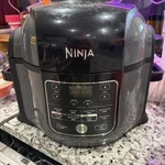 Ninja Foodi 6.5 Quart 9-IN-1 Air Fryer Cooker OP305 LP3 *. Fixed Price $42.00.