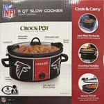 New In Box Crock-pot Atlanta Falcons Nfl Slow Cooker 6 Quart Tailgate Sealed. Fixed Price $69.99.
