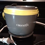 Crock-pot Lunch Warmer Personal Travel Slow Cooker Gray/ Lime 20OZ New.. Fixed Price $12.99.