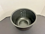 Zojirushi NS-YAC18 (10 Cup) Inner Pan B334 Showroom Demo Model, Bent On Top Rim. Fixed Price $64.31.