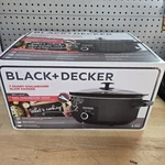 Black & Decker Quart Chalkboard Slow Cooker SC4007D New In Box Excellent A+. Fixed Price $99.99.