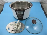 Read Descr. Tianji 4-IN-1 Smart Electric Stew Pot Ceramic Slow Cooker DGD33-32EG. Fixed Price $59.56.