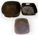 Ninja AG301 AG302 AG400 AG300C LG450CO Foodi Indoor Grill Pan Screen. Fixed Price $27.99.