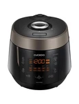 Cuckoo CRP-P1009SB 10-CUP Rice Cooker High Pressure, Fuzzy Logic, Voice Guide. Fixed Price $205.21.
