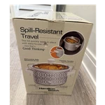 Hamilton Beach Stay Go Spill-resistant Portable 4L Slow Cooker 33346. Fixed Price $64.50.