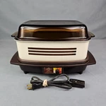 West Bend Qt Slow Cooker 84114 5 Setting Amber Glass Lid Vintage Usa. Fixed Price $28.88.