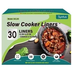 Syntus Slow Cooker LINERS,30 Count Cooking Bags Large Size Disposable Pot. Fixed Price $15.99.