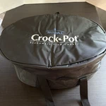 Rival Crock Pot Insulated Carrier Travel Bag Case Oval Stoneware Slow Cooker. Fixed Price $15.00.