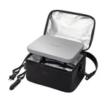 Bentgo Heat - Electric Lunch Bag & 10.2" W X 7.7" D 5.5" H, Carbon Black. Fixed Price $79.99.