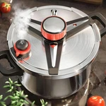 18/8 Stainless Steel Pressure Cooker 7 Qt. Fixed Price $267.72.