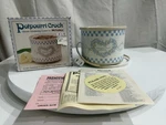 Potpourri Crock By Rival Model #3206 W/ Original Fragrance & Box Vintage. Fixed Price $30.00.