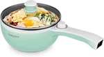 Hot Electric Upgraded, Non-stick Saut Pan, Rapid Noodles Pot, 1.5L. Fixed Price $67.99.