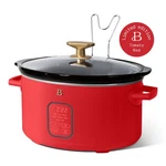 Beautiful 6 Qt Programmable Slow Cooker - Red By Drew Barrymore, Gift For Her. Fixed Price $55.99.