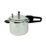 Bene Casa Polished Aluminum Pressure Cooker 4.2 Qt. Fixed Price $48.81.