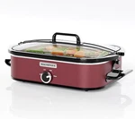 Magnifique 4-QUART Slow Cooker Casserole Manual Warm Setting Dishwasher Safe Red. Fixed Price $59.99.