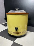 Vintage 1970S Rival Crock Pot Slow Cooker 3.5 Qt Avocado Green 3100. Fixed Price $45.00.